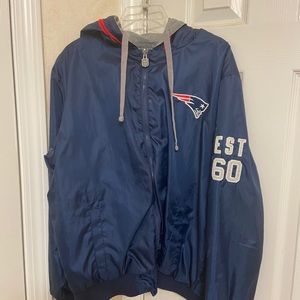 NFL Patriots Zip up hoodie